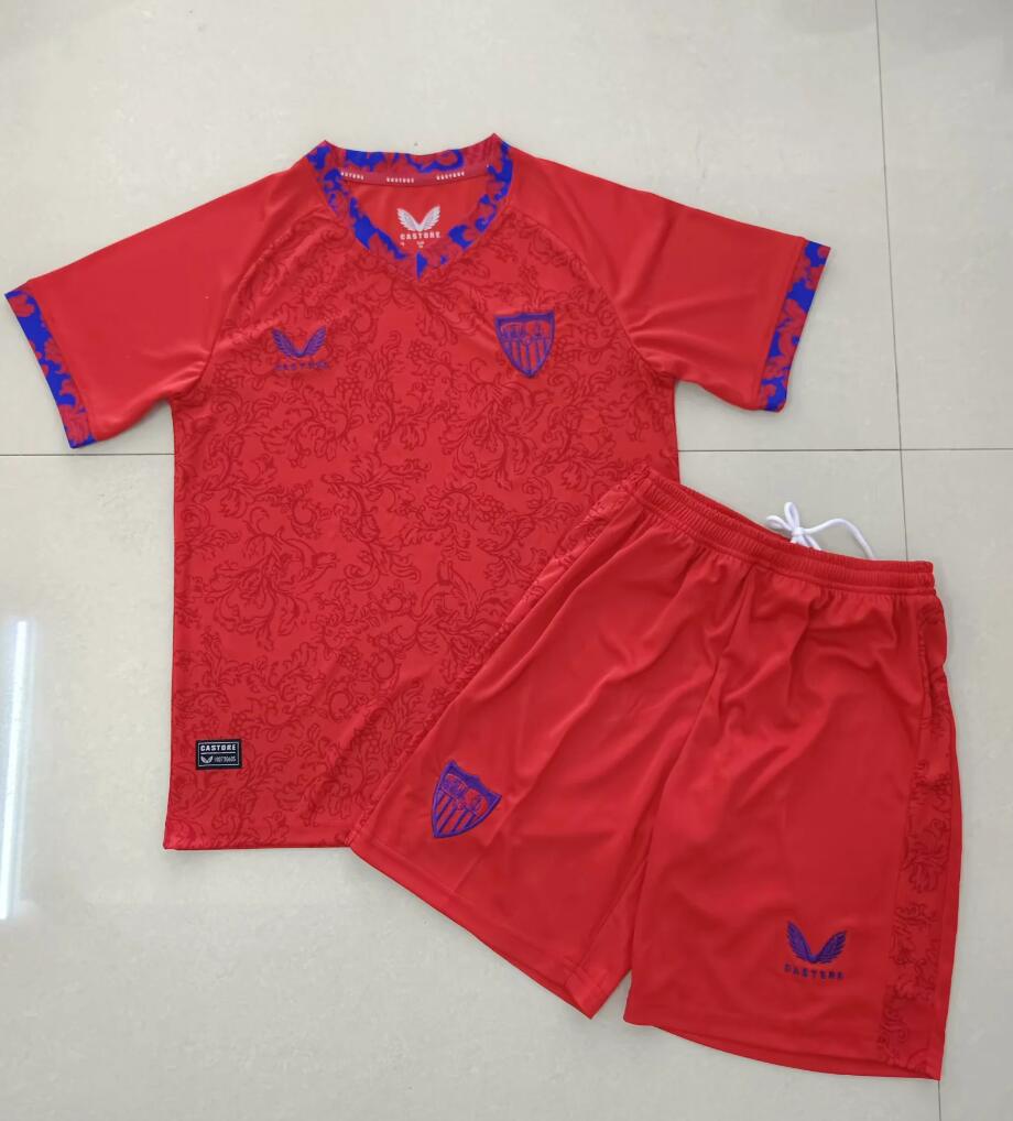 Maillot Sevilla Fc Extérieur 24/25 Junior