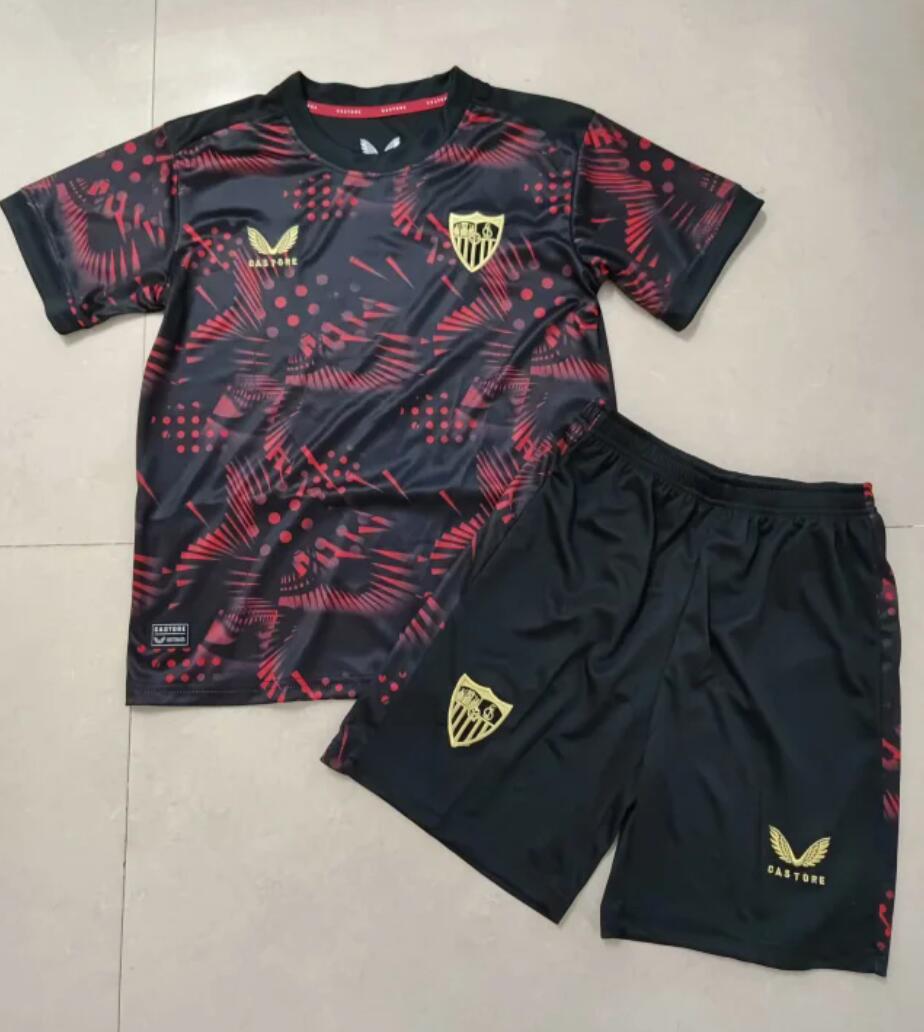 Maillot Sevilla Fc Extérieur 24/25 Junior