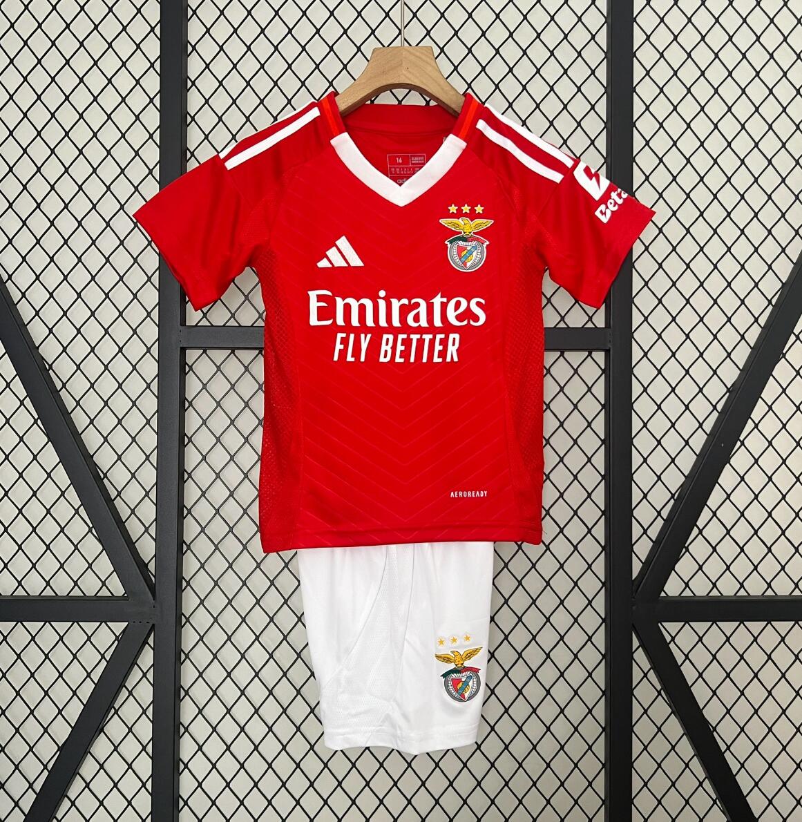 Maillot Sport Lisboa E Benfica Fc Domicile 24/25 Junior