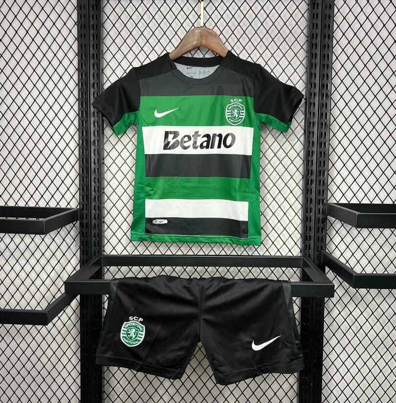 Maillot Sporting Lisboa Domicile 24/25 Junior