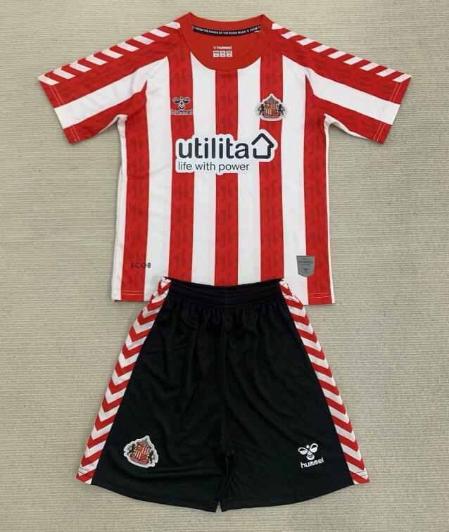 Maillot Sunderland Domicile 24/25 Junior