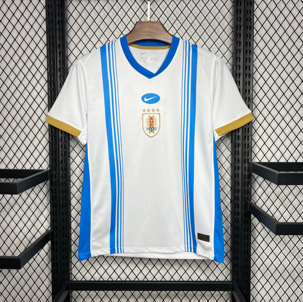 Maillot Uruguay Pre-match 24/25