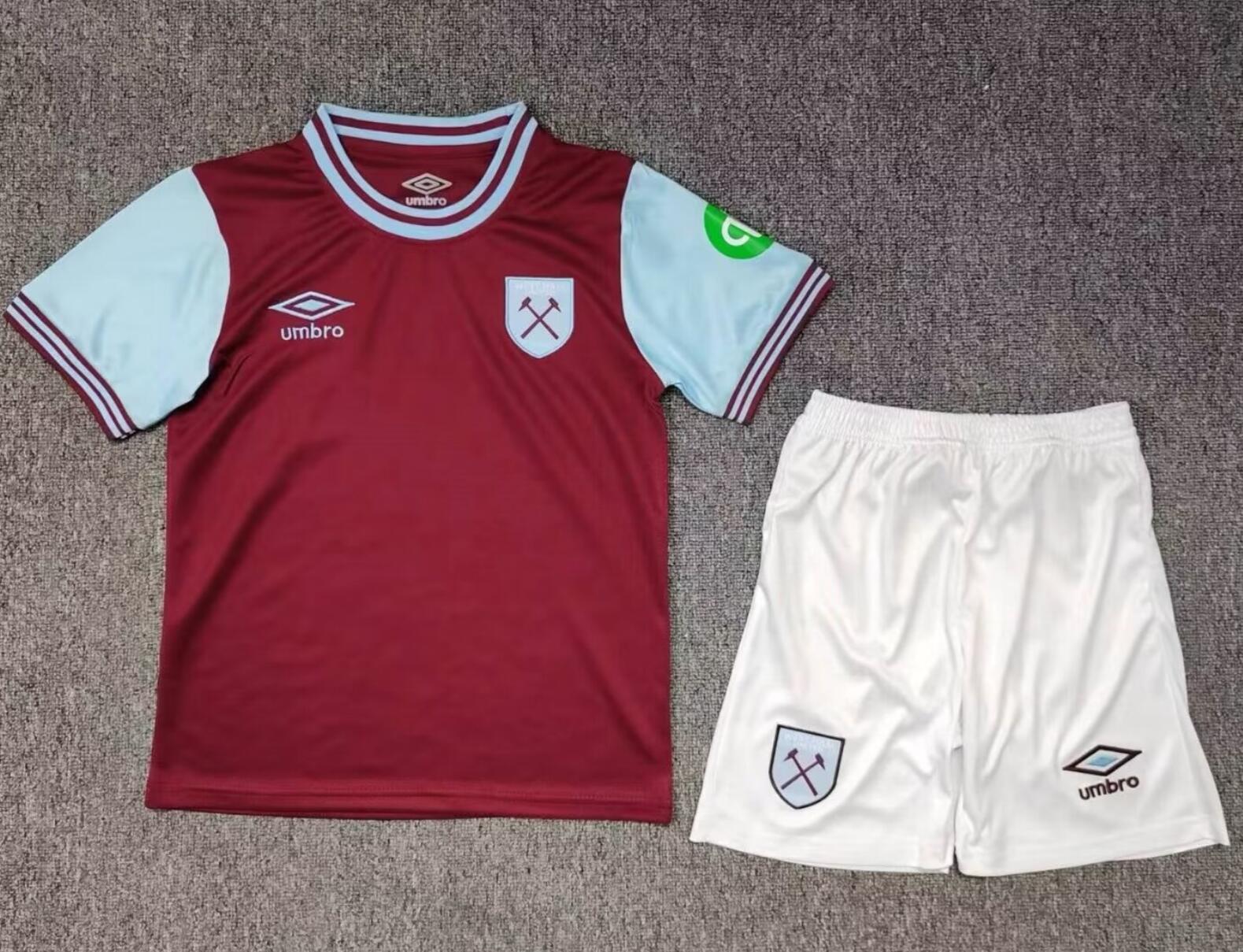 Maillot West Ham United Domicile 24/25 Junior