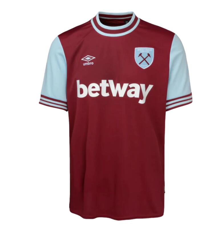 Maillot West Ham United Domicile 24/25