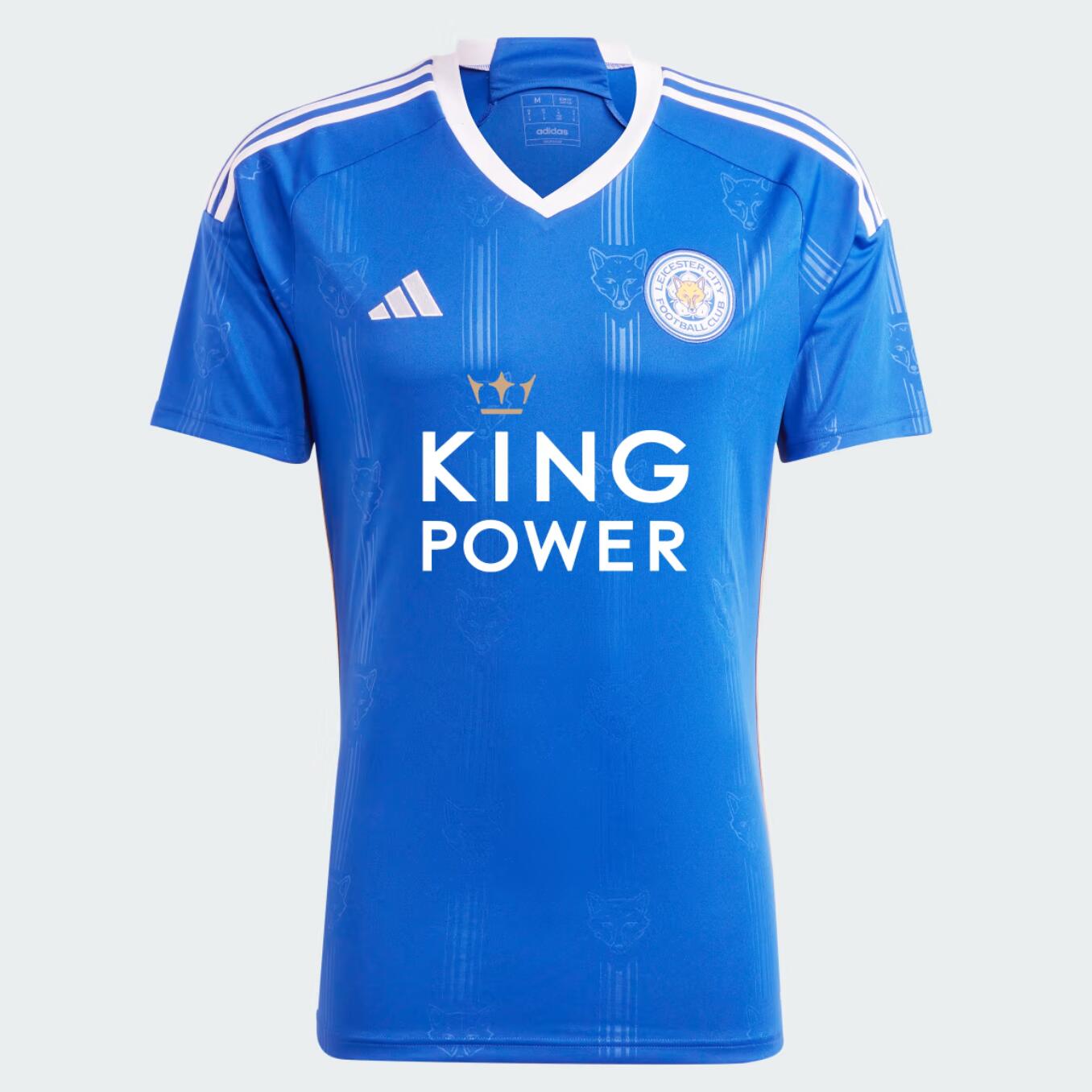 Maillot Leicester City Domicile 23/24