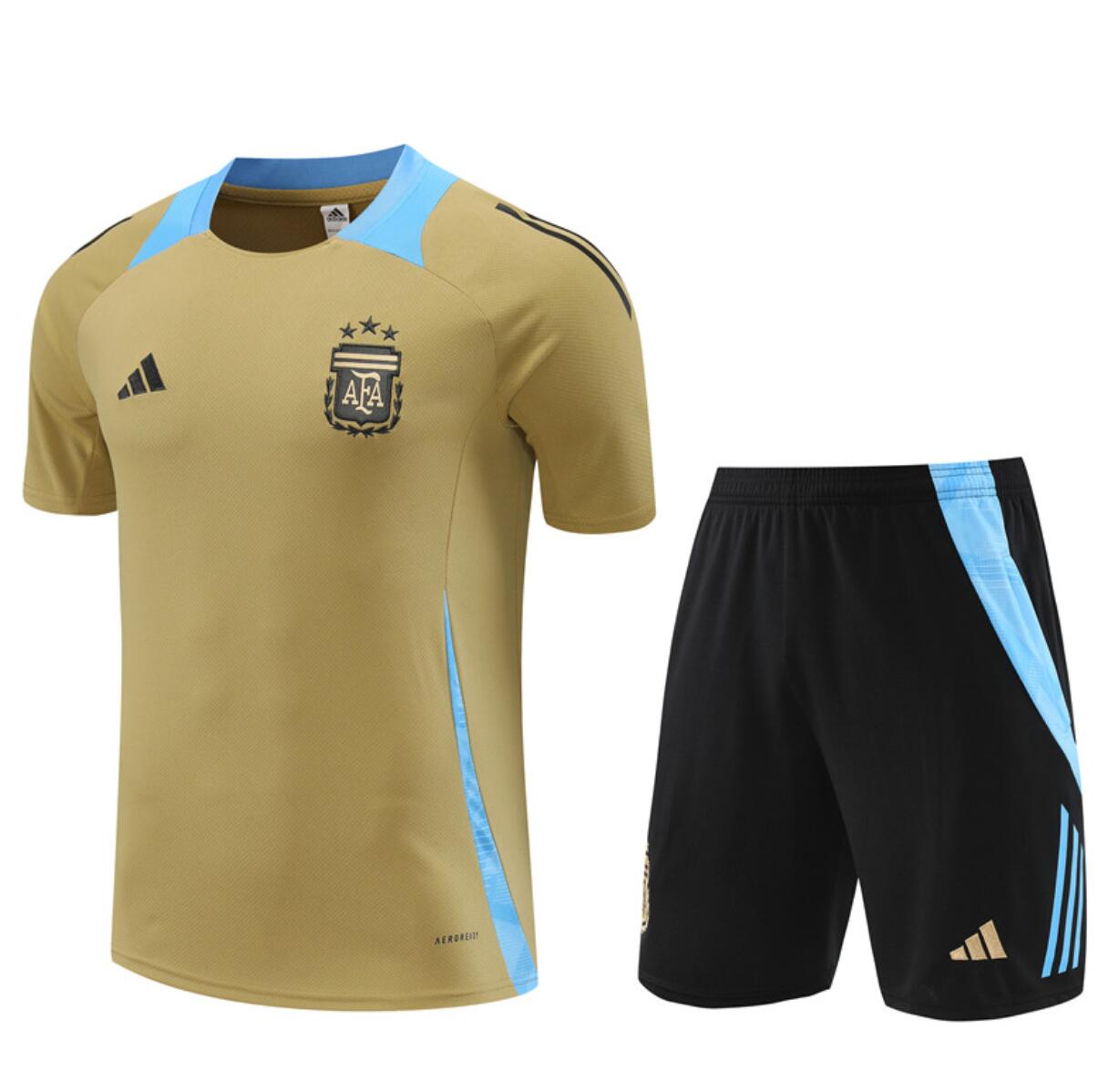 Maillot ARGENTINA Pre-Match (Hombre/Junior) 2024/2025 + Pantalon