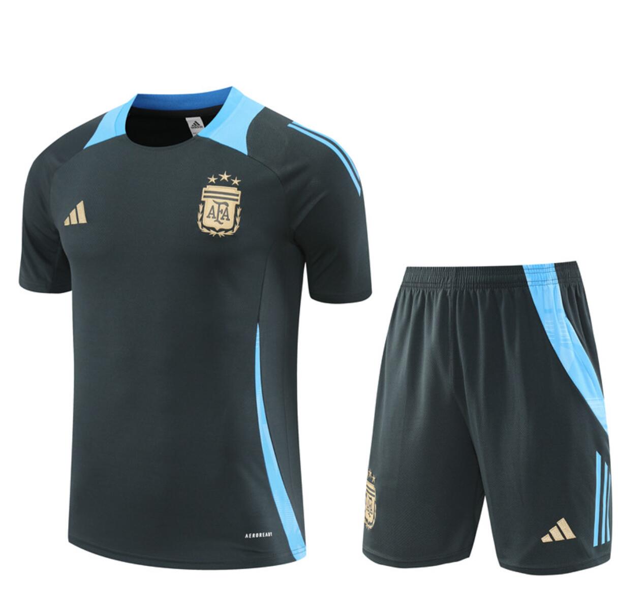 Maillot ARGENTINA Pre-Match (Hombre/Junior) 2024/25 + Pantalon