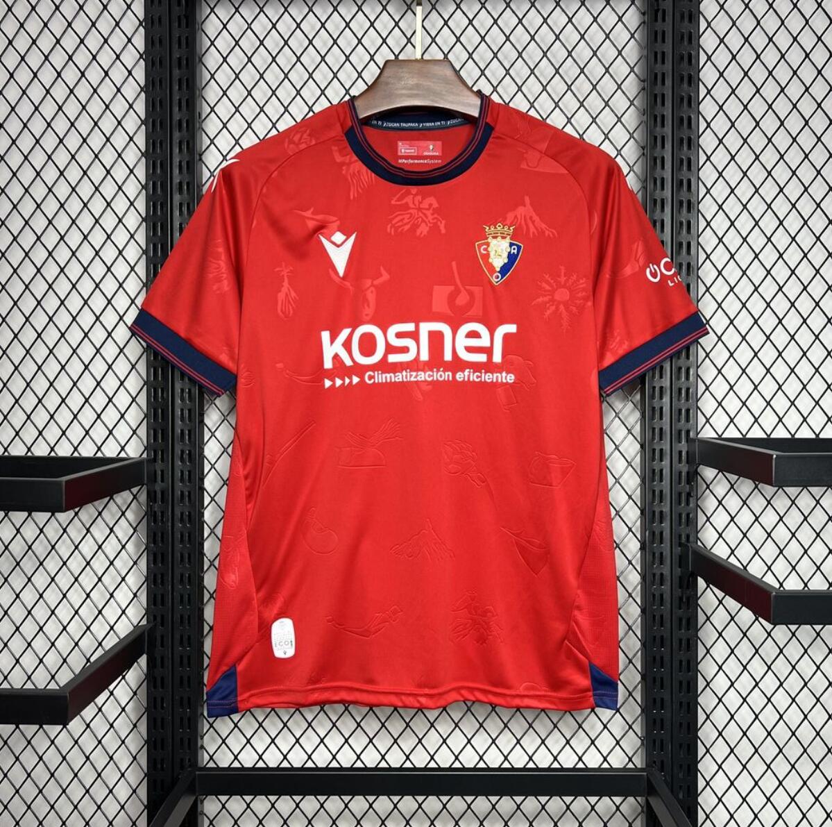 Maillot Club Atletico Osasuna Domicile 24/25