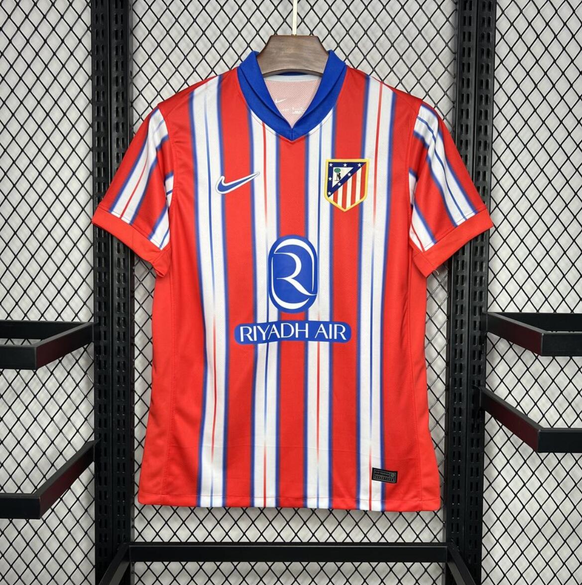 Maillot 1ª equipación del Atlético de Madrid 24/25