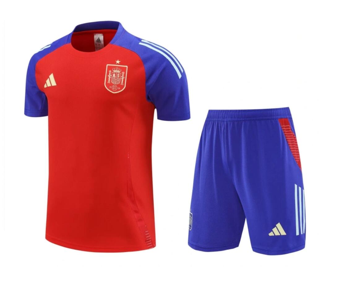 Maillots España Pre-Match 2024/25 (Hombre/Junior) + Pantalon