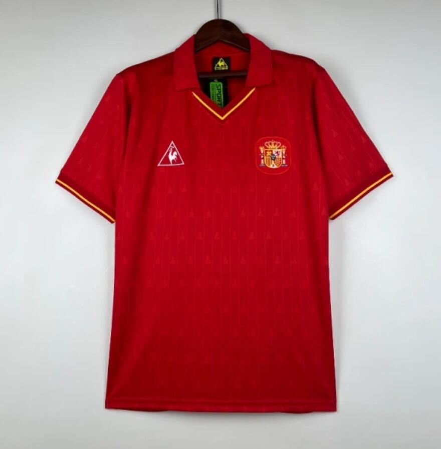 Maillots Retro España Domicile 1988-91