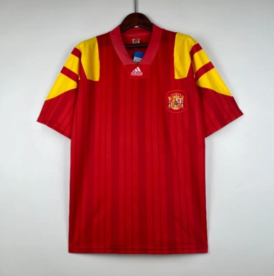 Maillots Retro España Domicile 1992/93