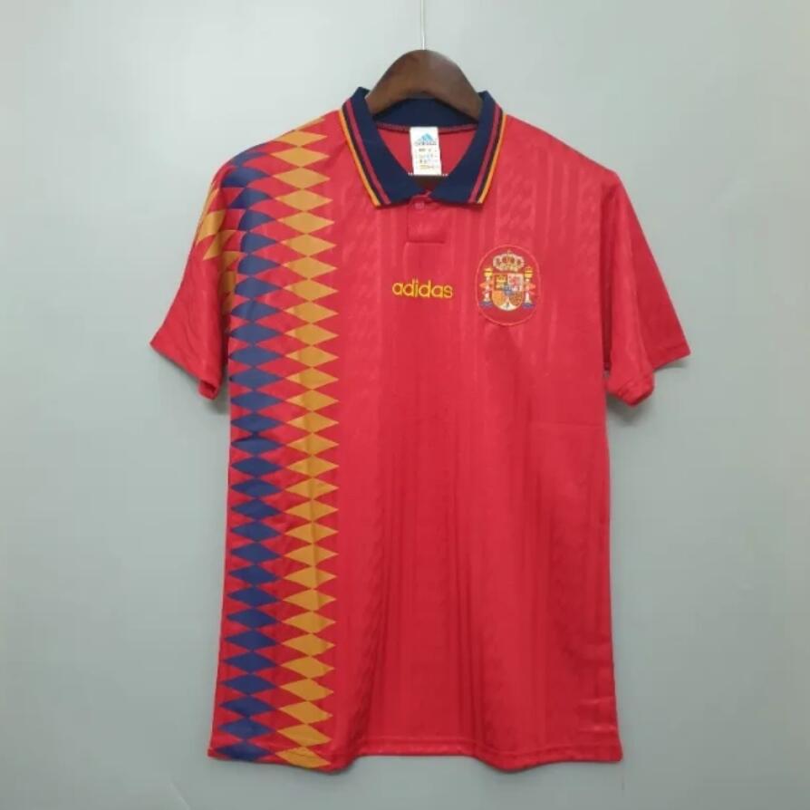 Maillots Retro España Domicile 1994