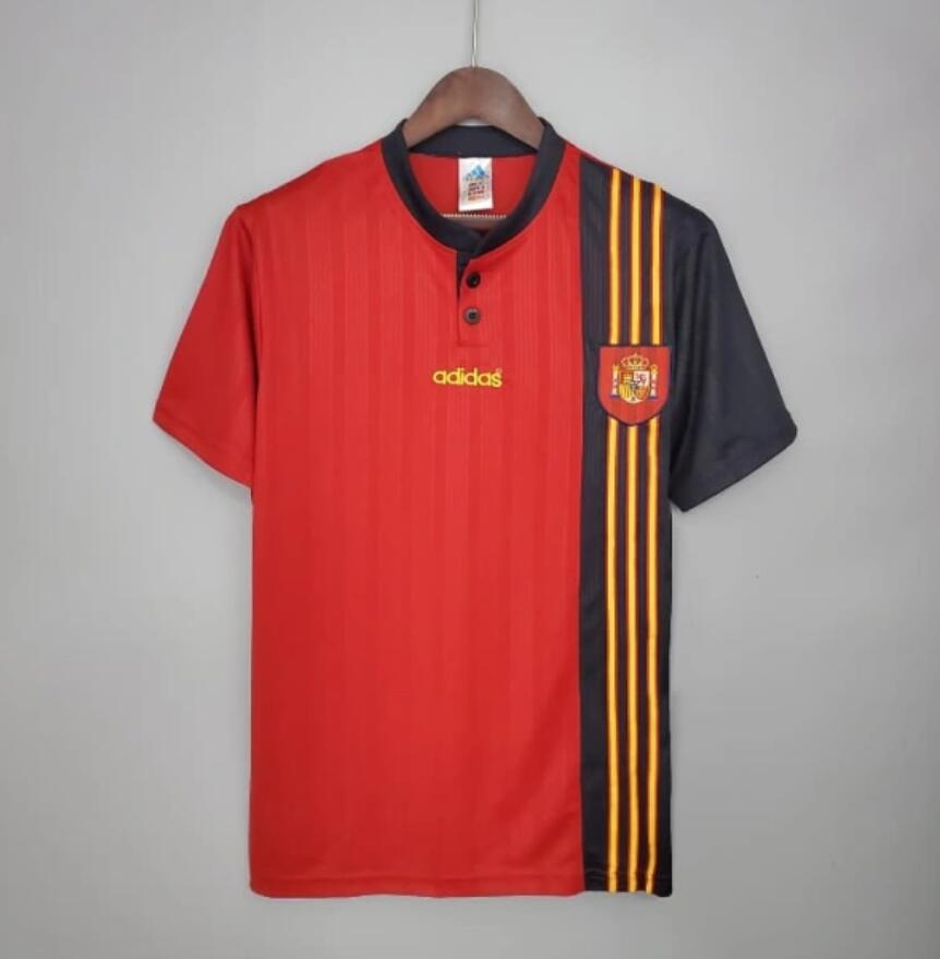 Maillots Retro España Domicile 1996