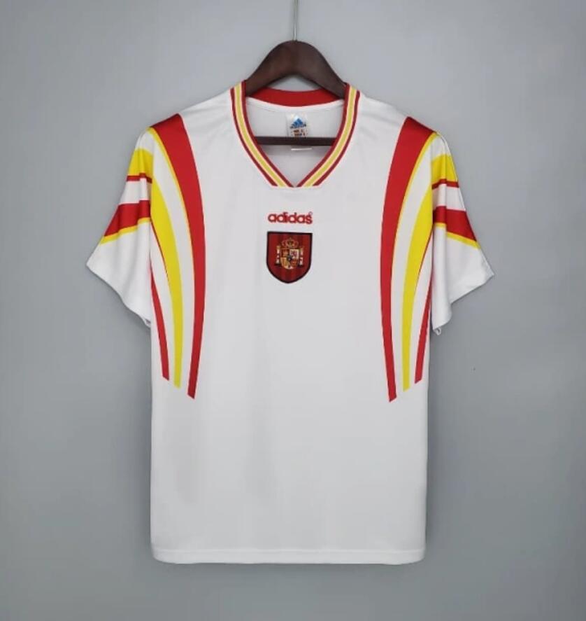 Maillots Retro España Extérieur 1996