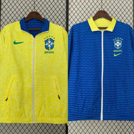 Chandals BRASIL 2024 Gabardina Reversible