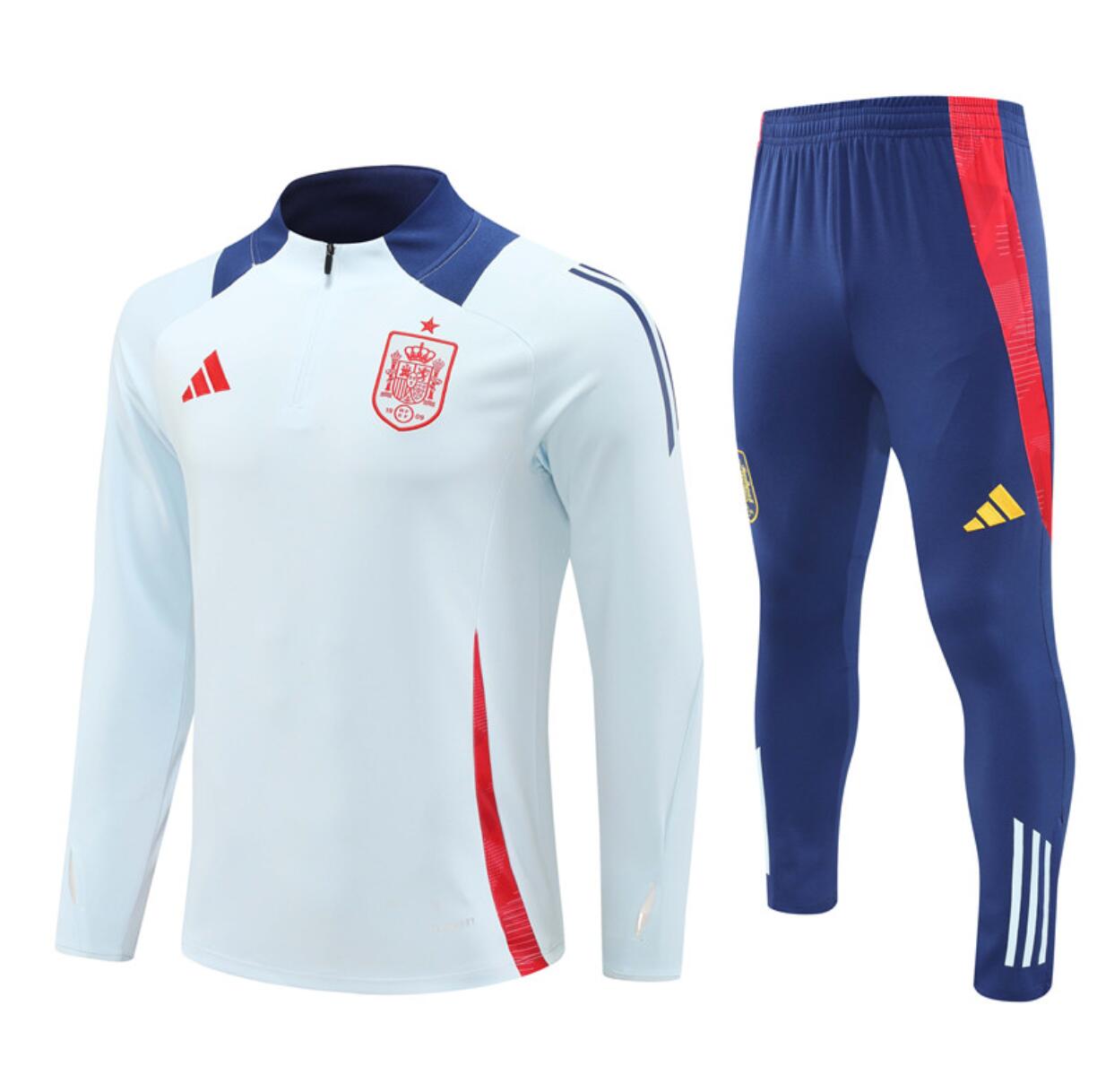 Chandals España Pre-Match (Hombre/Junior) 2024/2025 + Pantalon