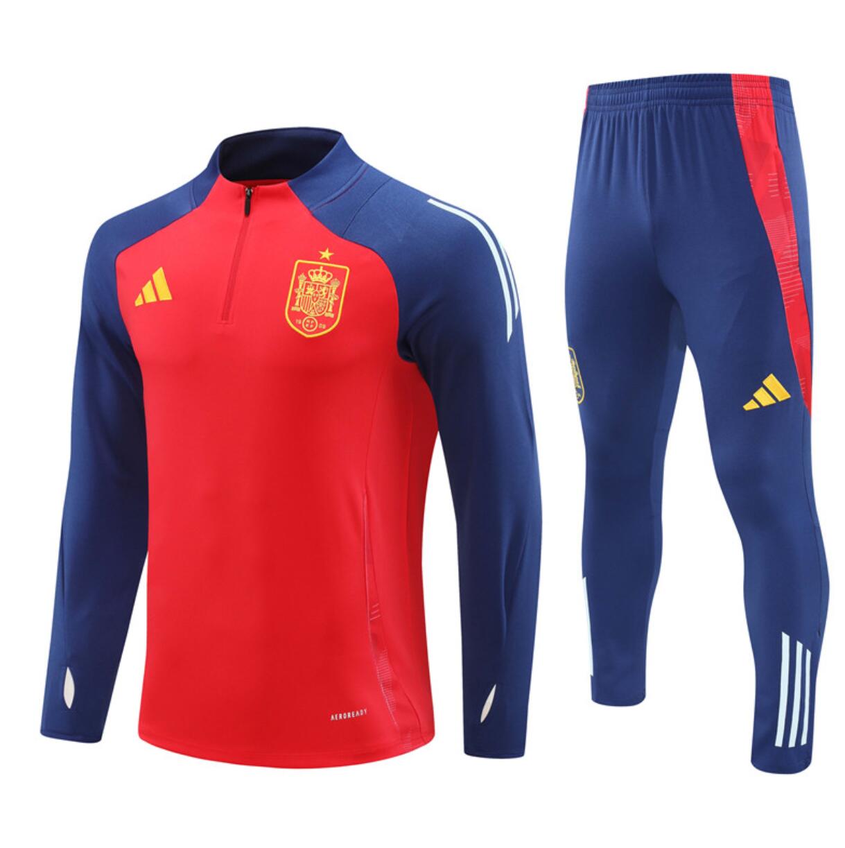 Chandals España Pre-Match (Hombre/Junior) 24/25 + Pantalon