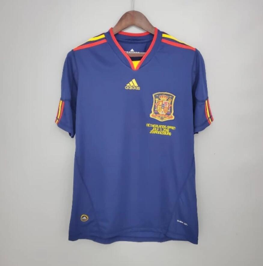 Maillots Retro España Extérieur 2010