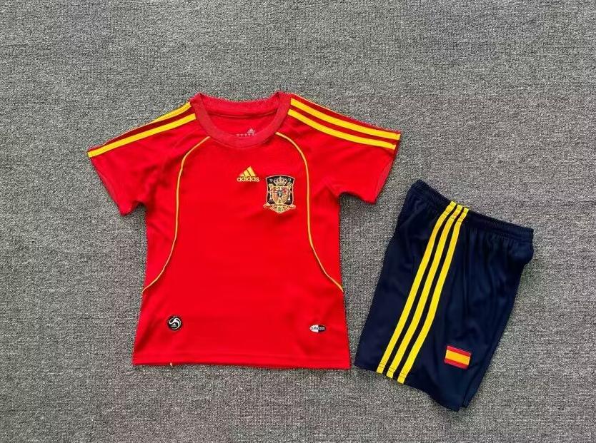 Conjunto Retro España Domicile 2008 Junior