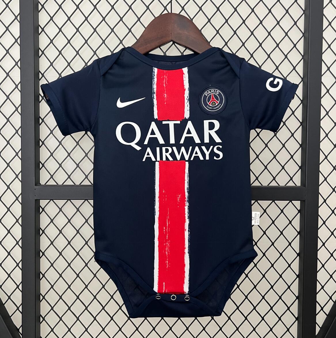 Miniconjunto Baby Paris St. Germain Domicile 24/25