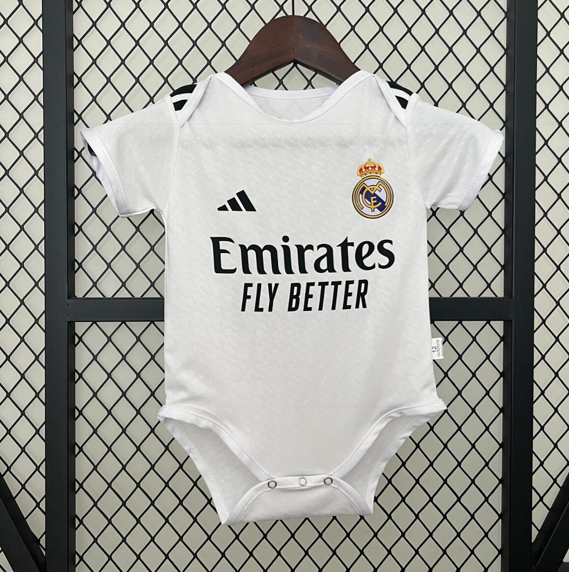 Miniconjunto Baby Domicile Real M adrid 24/25