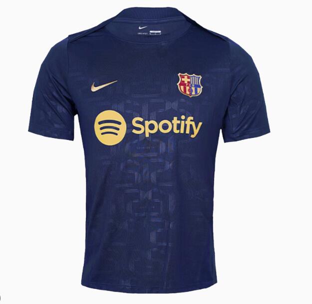 Maillot B-arcelona FC Pre-Match 125th 24/25