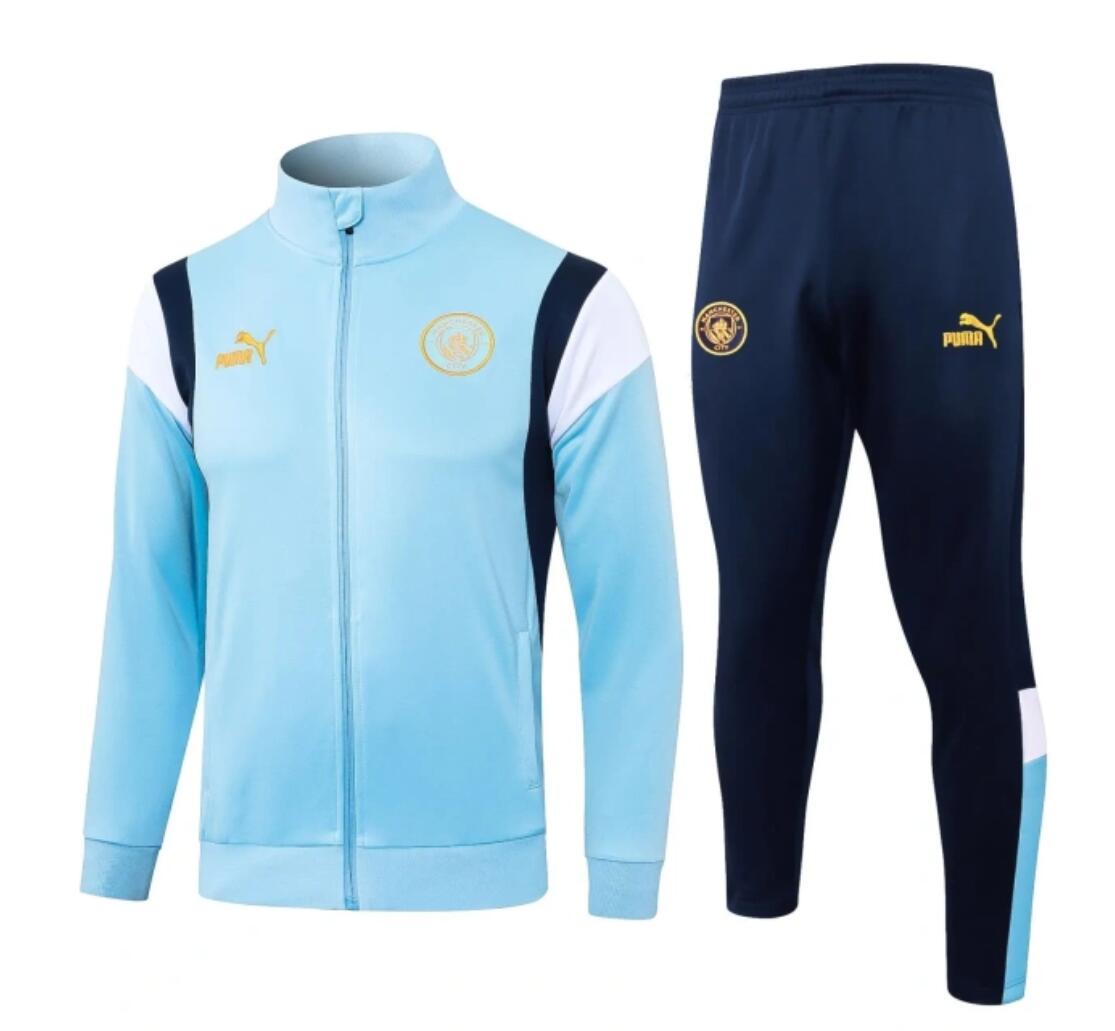 Survêtements Manchester City FC 23/24 Bleu (Hombre/Junior) + Pantalon