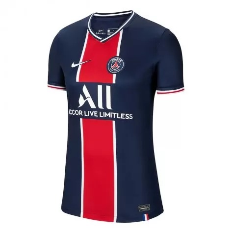 Maillot 1a Equipación Paris Saint-Germain 2020-2021 Femme