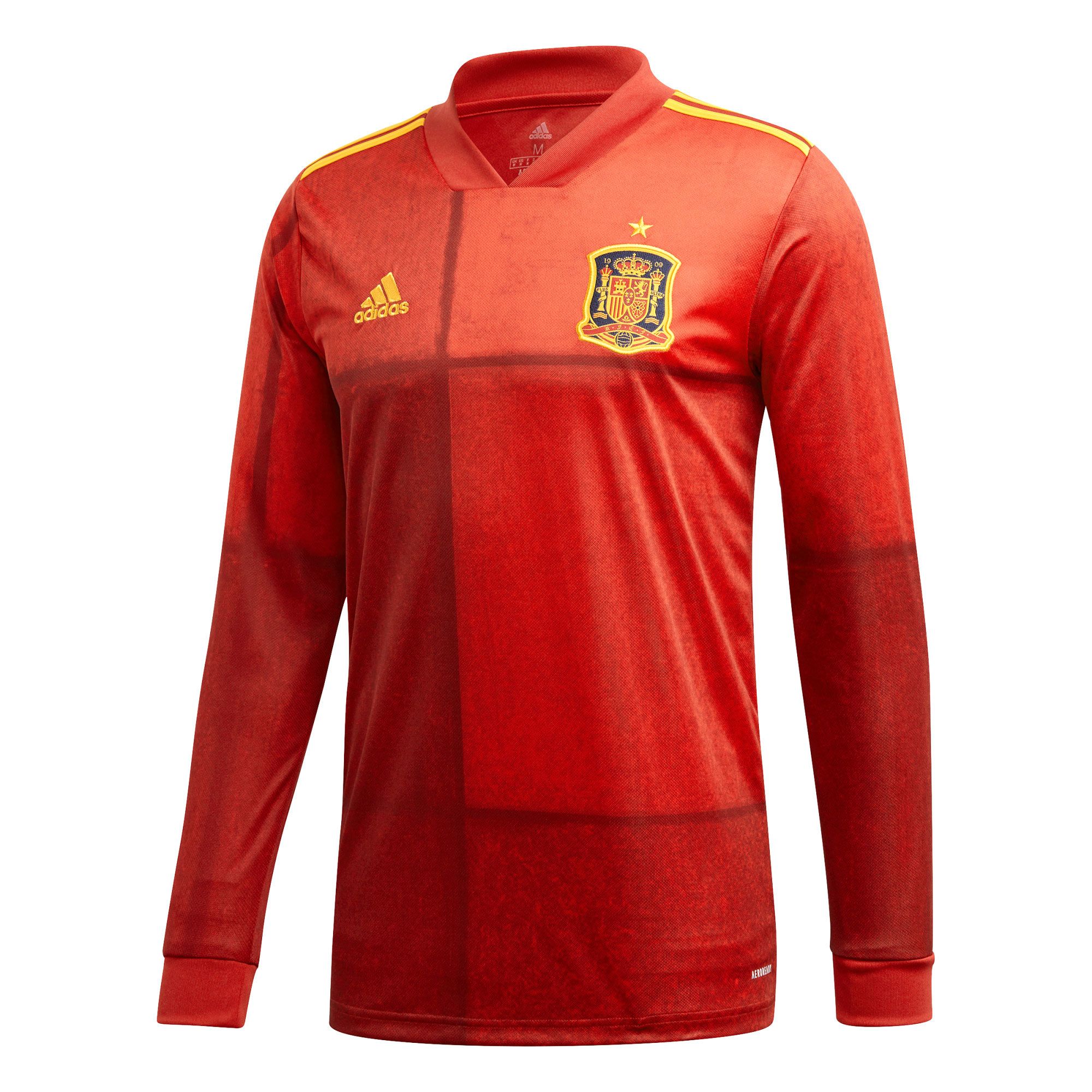 Maillot 1ª España Euro 2021 Manga Larga