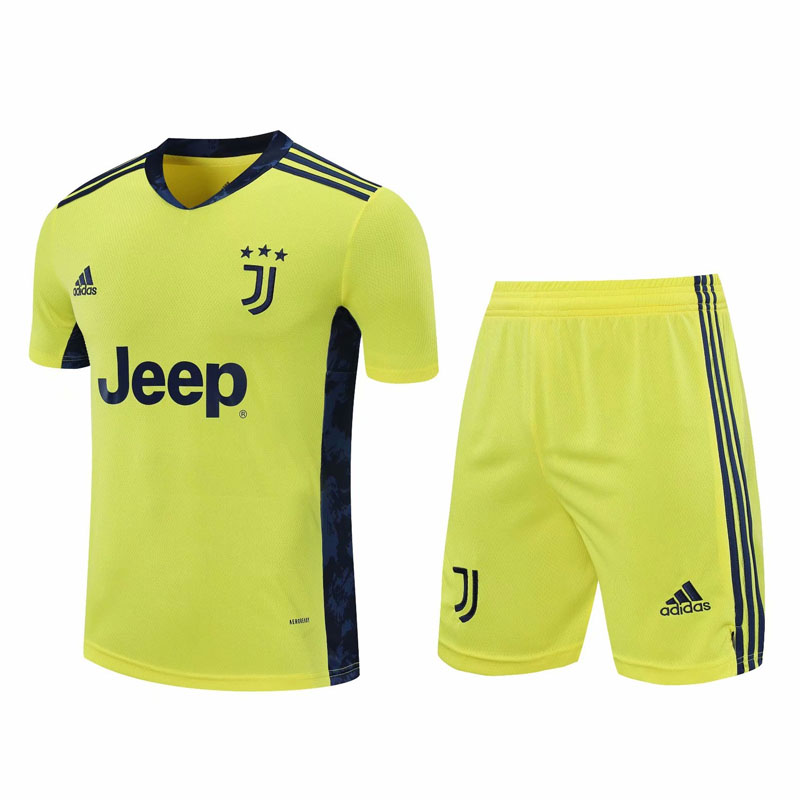 Maillot 20/21 Juventus Gardien Amarillo