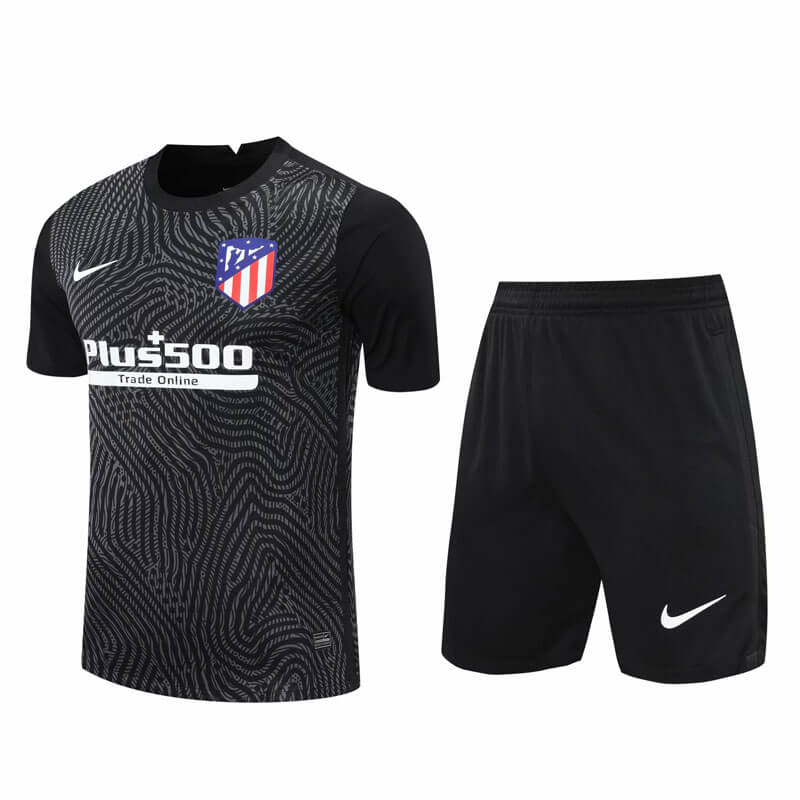 Maillot 20/21 Gardien Atlético De Madrid Noir