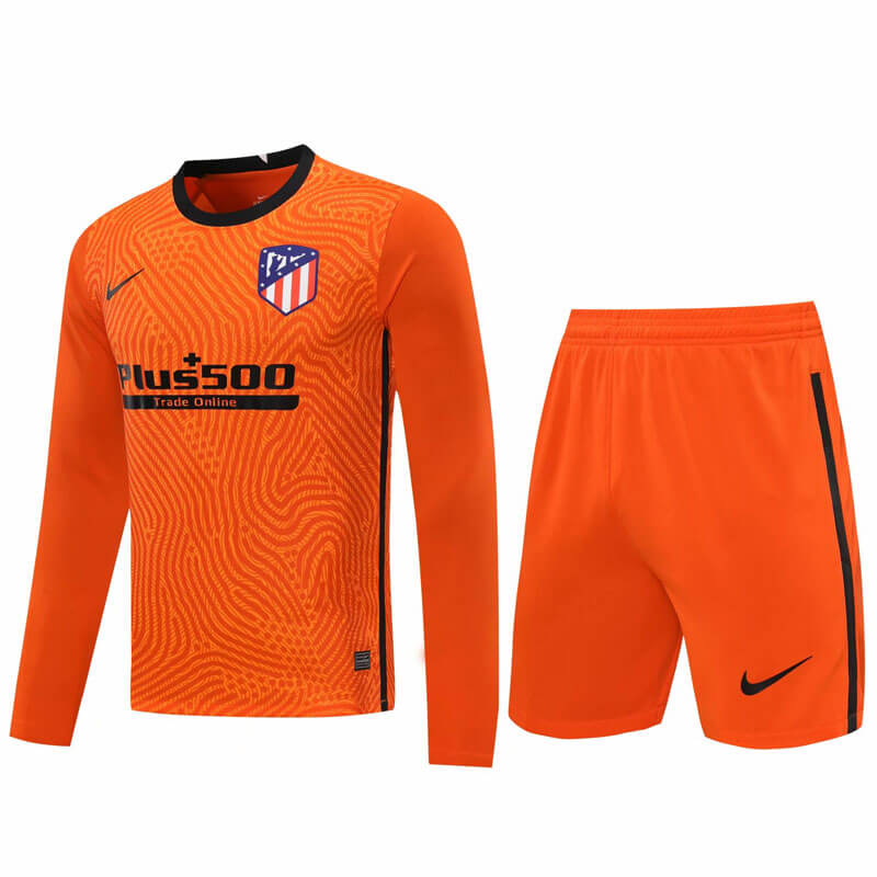 Maillot 20/21 Gardien Naranja Manga Larga Atlético De Madrid