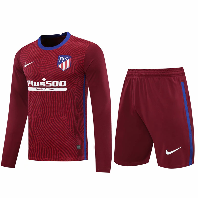 Maillot 20/21 Gardien Rouge Manga Larga Atlético De Madrid