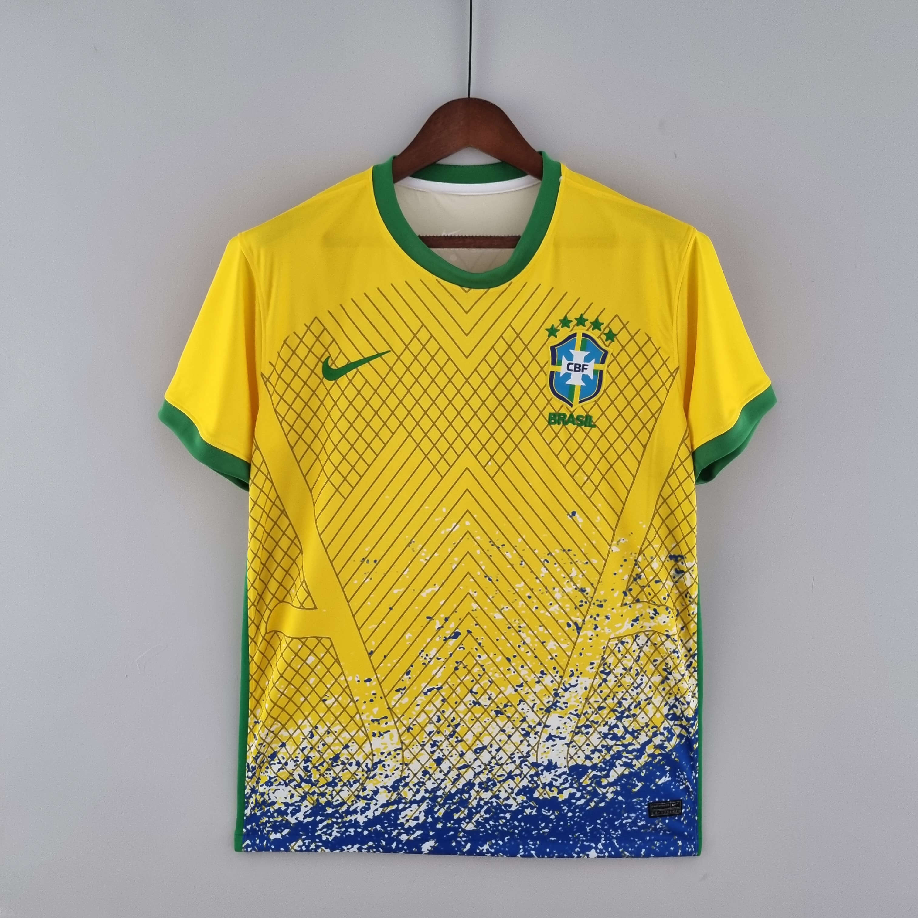 Maillot 2022 Brasil Edicion Especial Amarilla