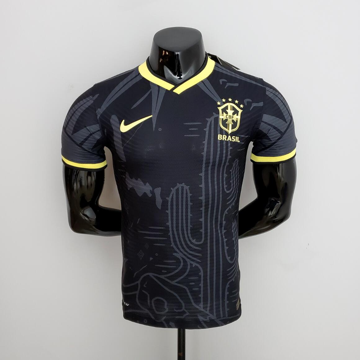 Maillot 2022 Brasil Noir