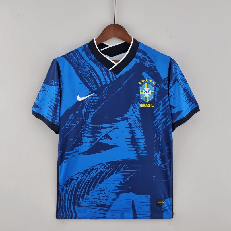 Maillot 2022 Brazil Clásica Bleu