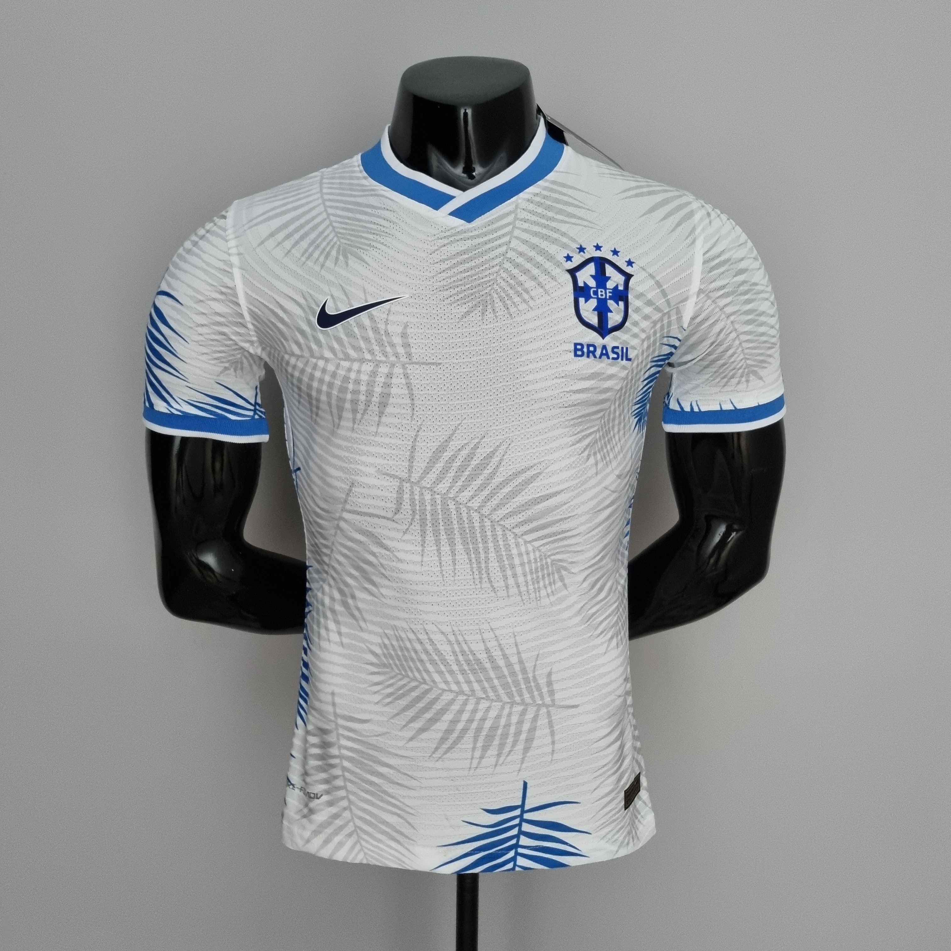 Maillot 2022 Brazil Clásica Blanc