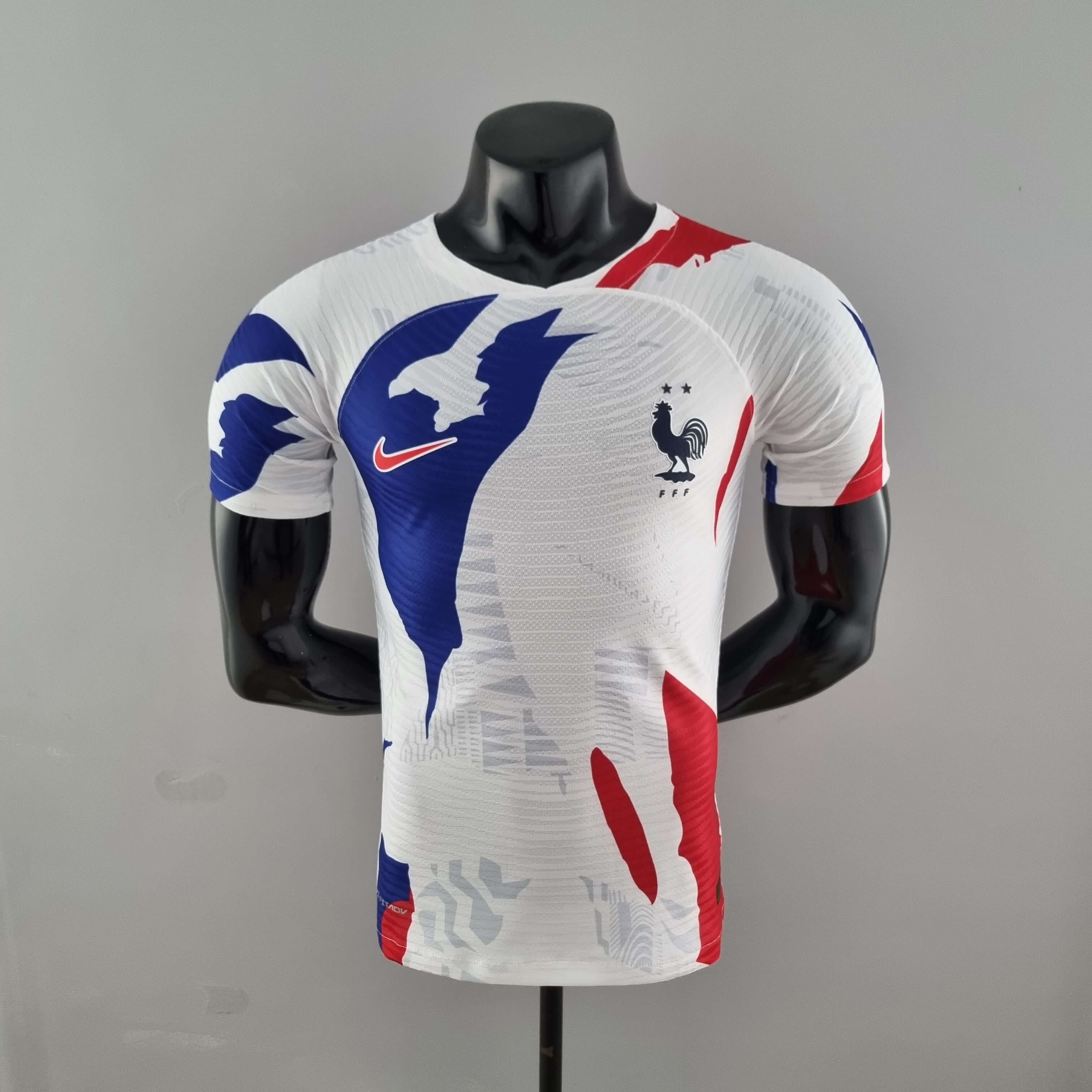 Maillot 2022 Francia Entrenamiento Prepartido