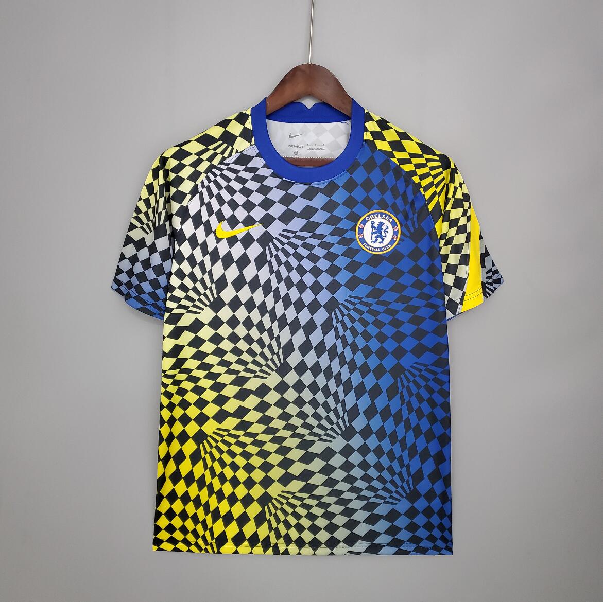 Maillot 21/22 Chelsea Bleu Y Amarillo