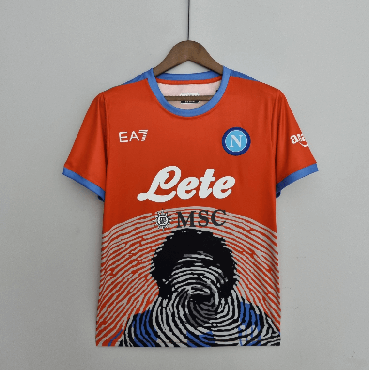 Maillot 21/22 Napoli Commemorative Edition