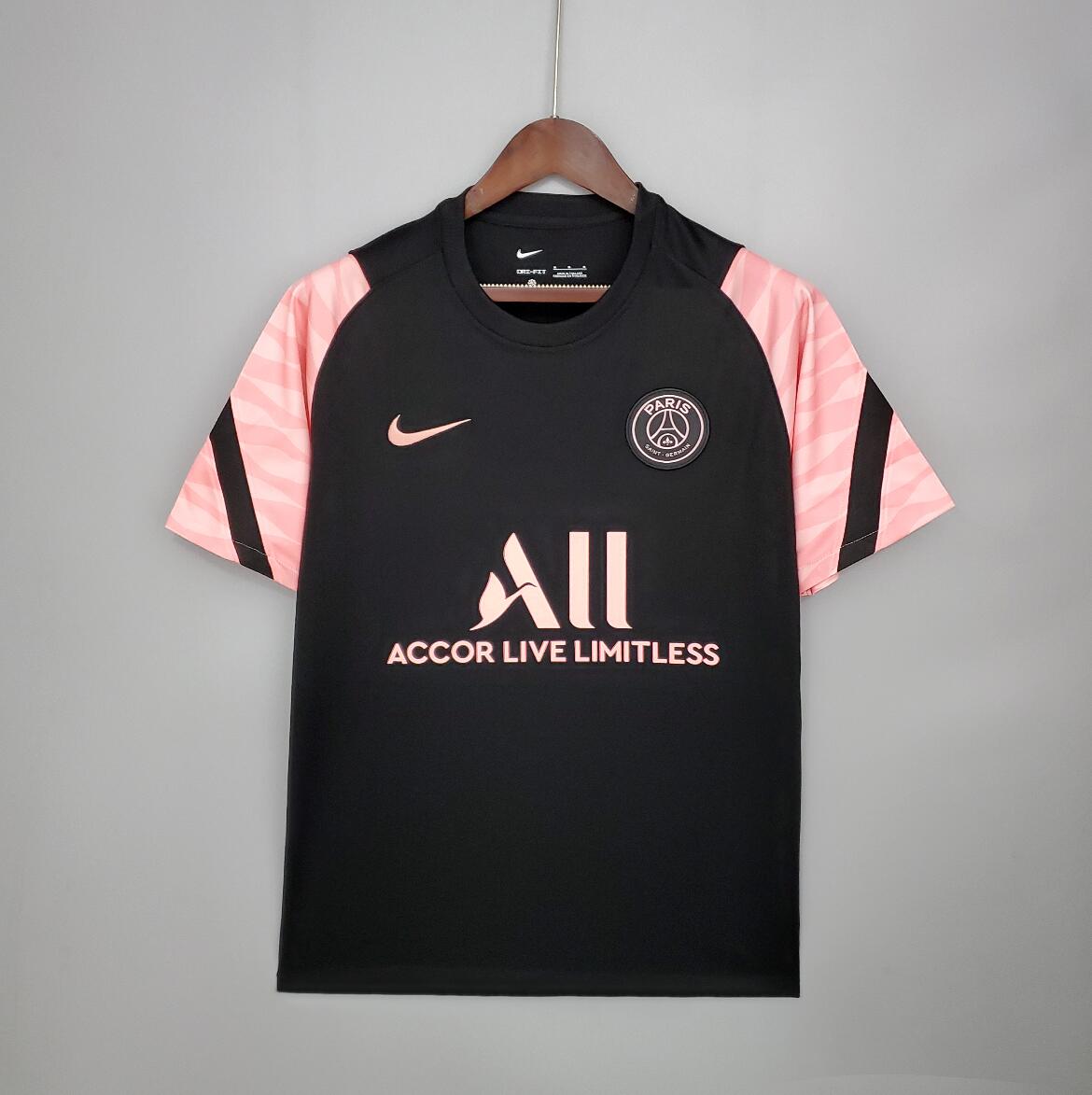 Maillot 21/22 Traje De Entrenamiento Psg Polvo Noir