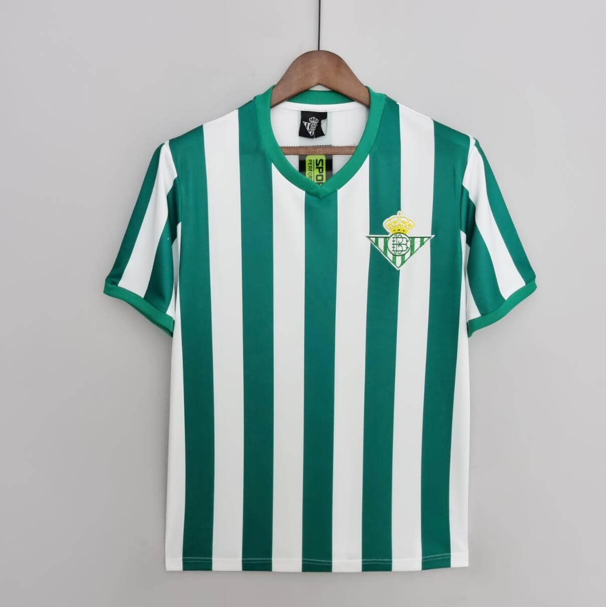 Maillot Retro Real Betis Domicile 76/77