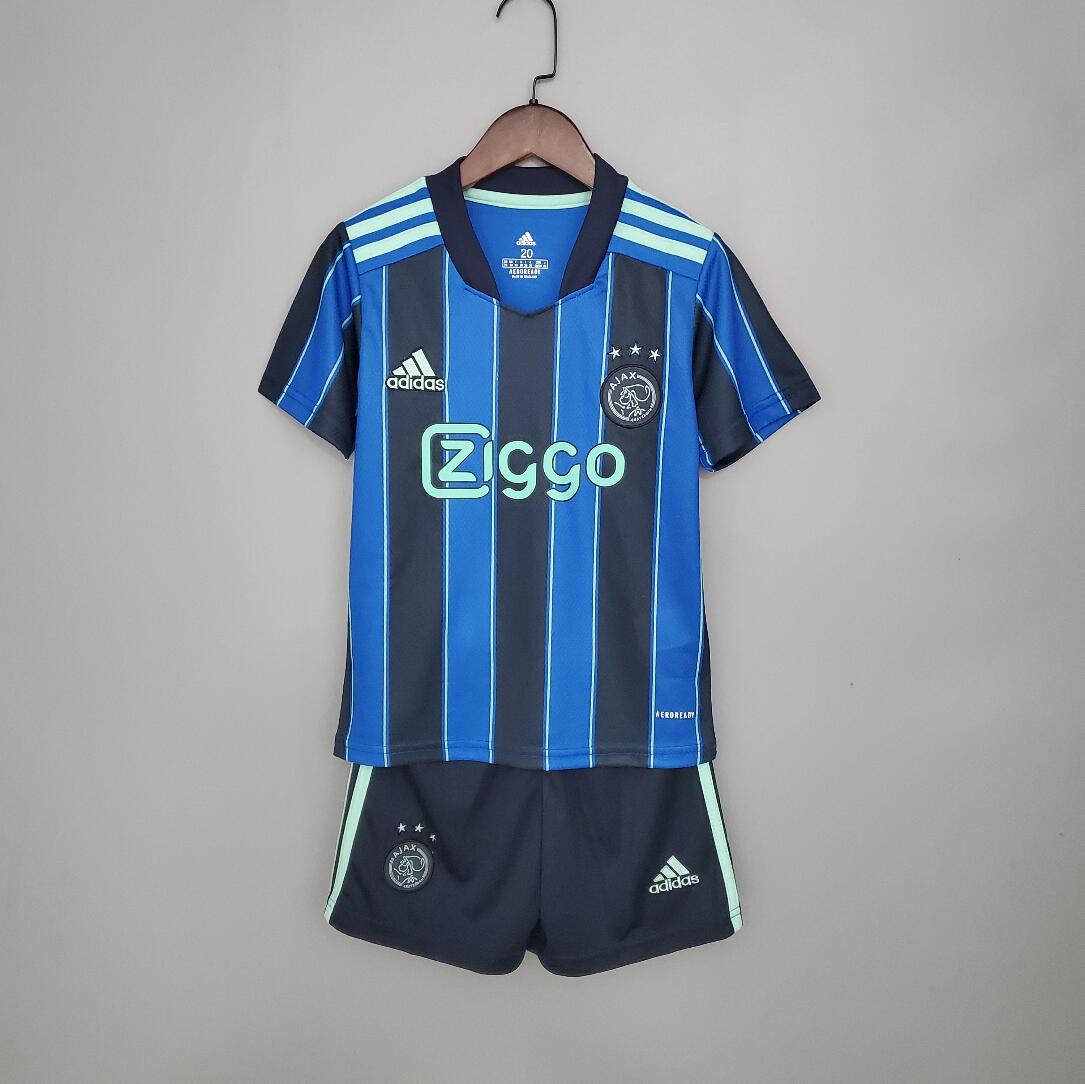 Maillot Ajax Extérieur 2021-2022 Junior