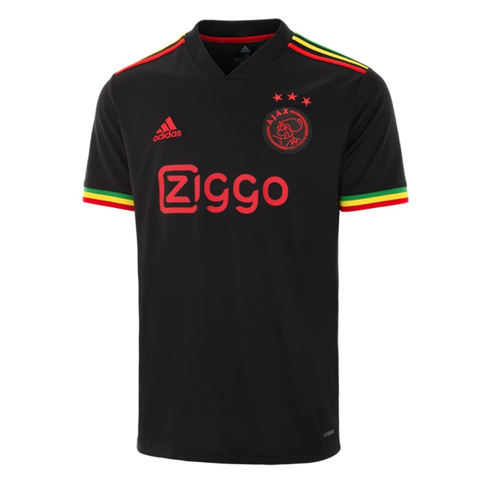 Maillot A-j-a-x Fc Concepto Noir 2020-2021