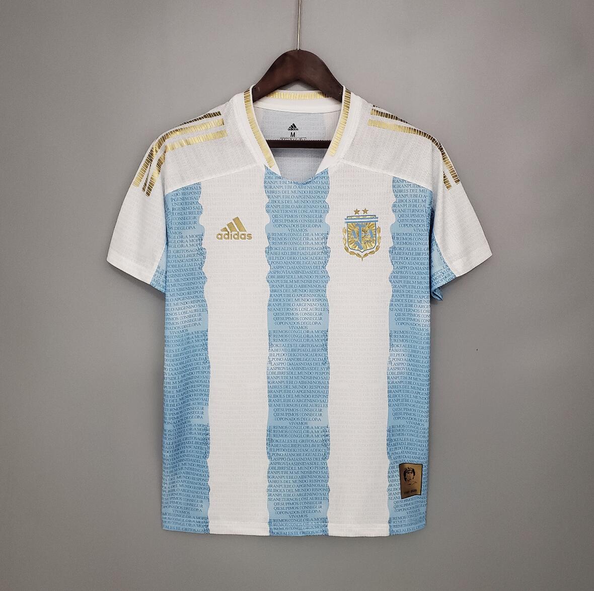 Maillot Argentina Edición conmemorativa Equipación 2021