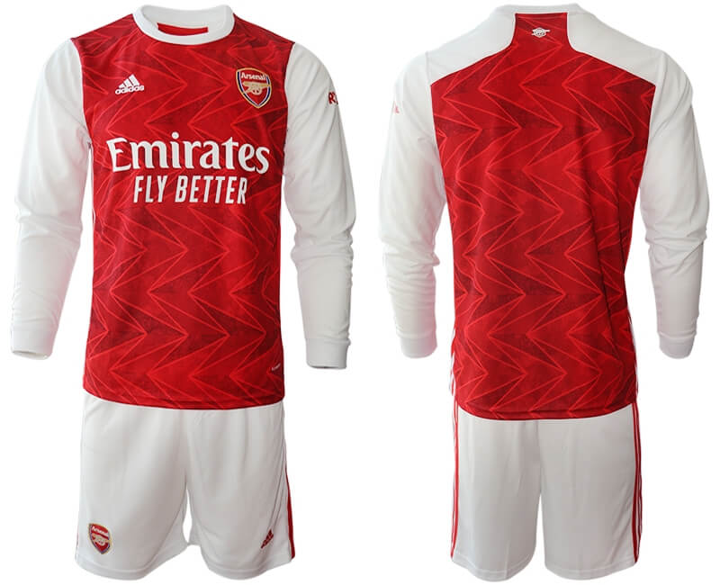 Maillot Arsenal FC Domicile 2020/2021 ML