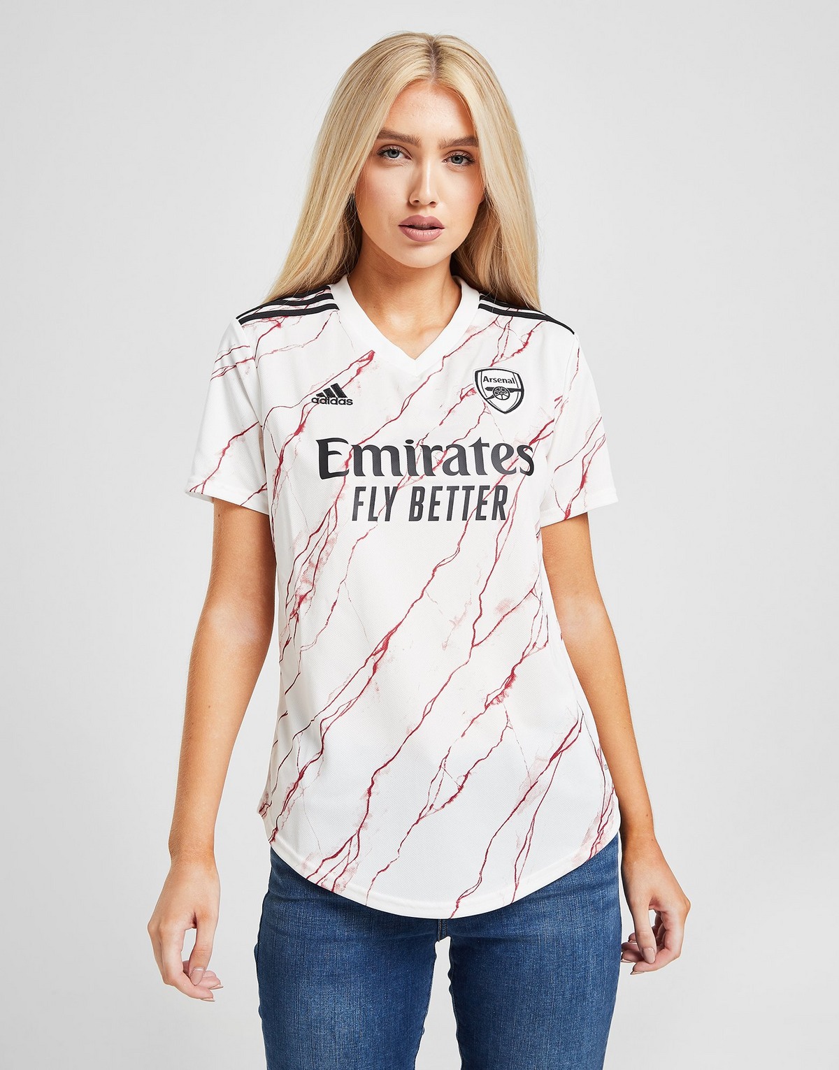 Maillot Arsenal FC Extérieur 2020-2021 Femme