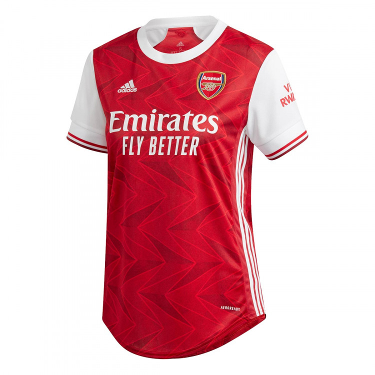 Maillot Arsenal Fc Domicile 2020-2021 Femme