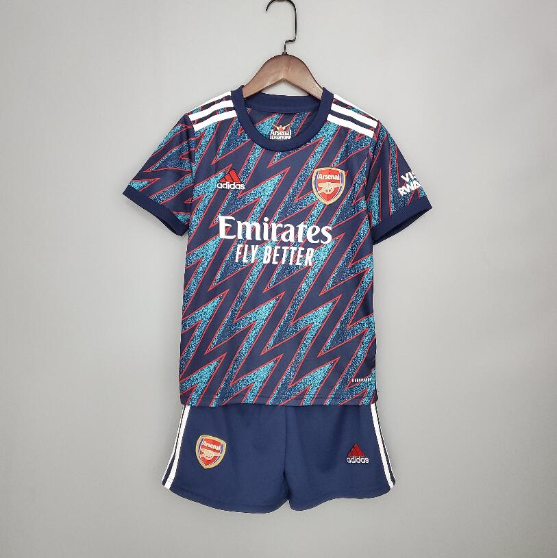 Maillot Arsenal Fc Third 2021-2022 Junior